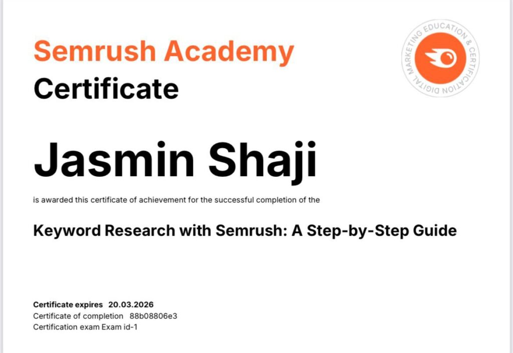 Best Digital marketer in Trivandrum